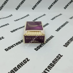 Сигареты Senator Grape (Сенатор Виноград) Super Slims Оригинал Микс