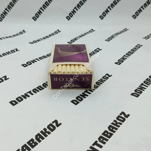 Сигареты Senator Grape (Сенатор Виноград) Super Slims Оригинал Микс 