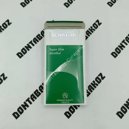 Сигареты Senator Superslim Menthol (Сенатор Суперслим Ментол) микс