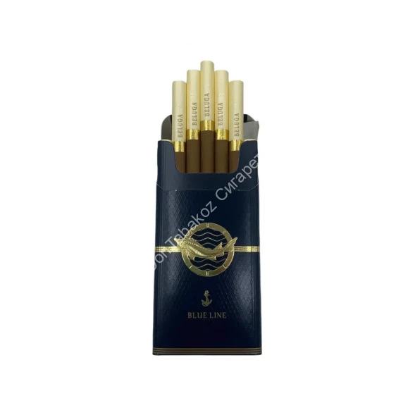 Сигареты Beluga Blue Line Slims микс 