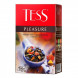 Черный чай Tess Pleasure с шиповником и яблоком оптом 