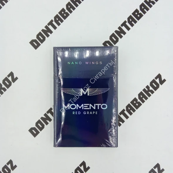 Сигареты Momento Red Grape Nano Микс 