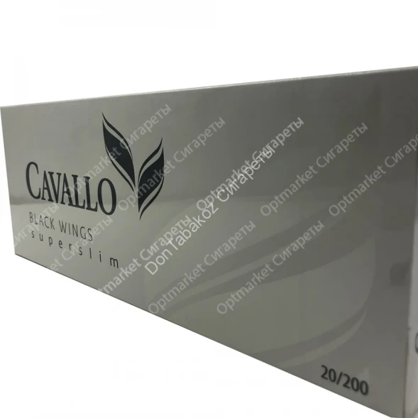 Сигареты CAVALLO Black Wings МИКС 