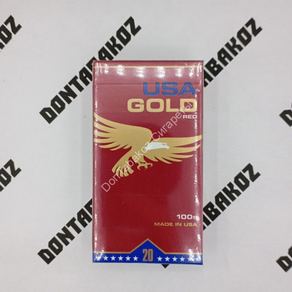 Сигареты USA Gold Red 100s США Оптом 