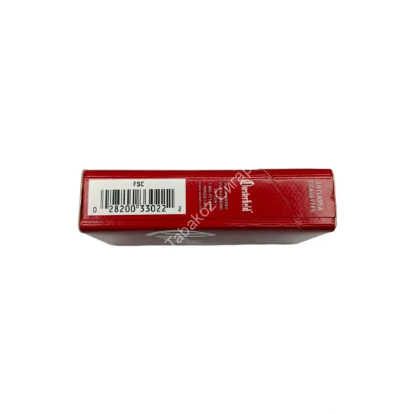Сигареты Честерфилд Chesterfield Red (USA) Аврора Оптом 