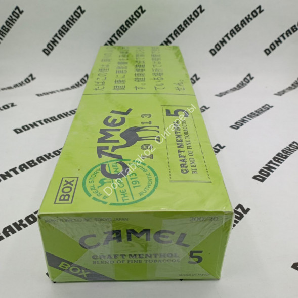 Сигареты Кэмел (Camel) Gold Craft Menthol Оригинал Япония Микс 