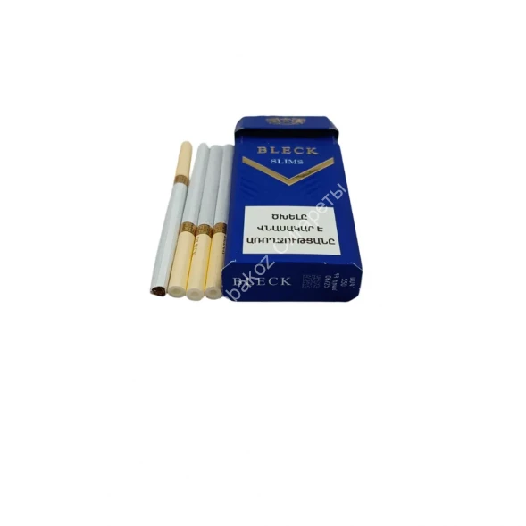 Сигареты  Bleck Blue Армения микс 