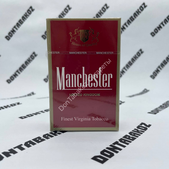 Сигареты Manchester (Манчестер) Red United Kingdom оптом 