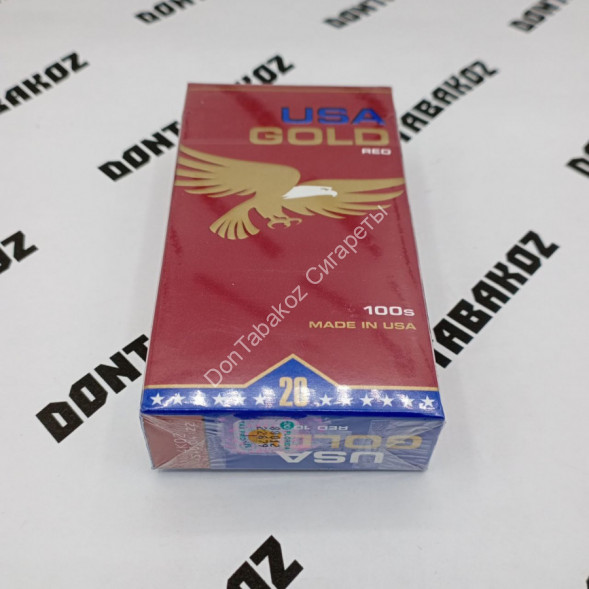 Сигареты USA Gold Red 100s США Микс 