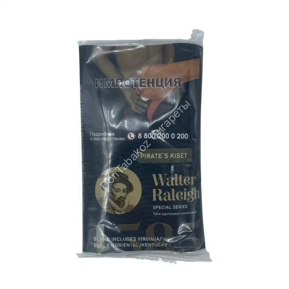 Развесной табак Walter Raleigh Pirate's Kiset для самокруток 25 г оптом 
