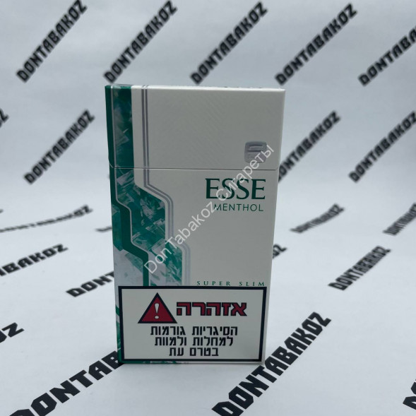 Сигареты ESSE Menthol SuperSlims оптом 