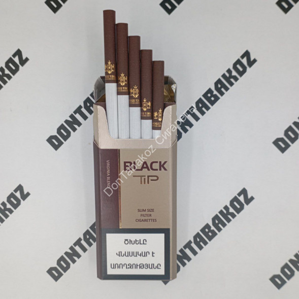 Сигареты Black TIP Армения Микс 