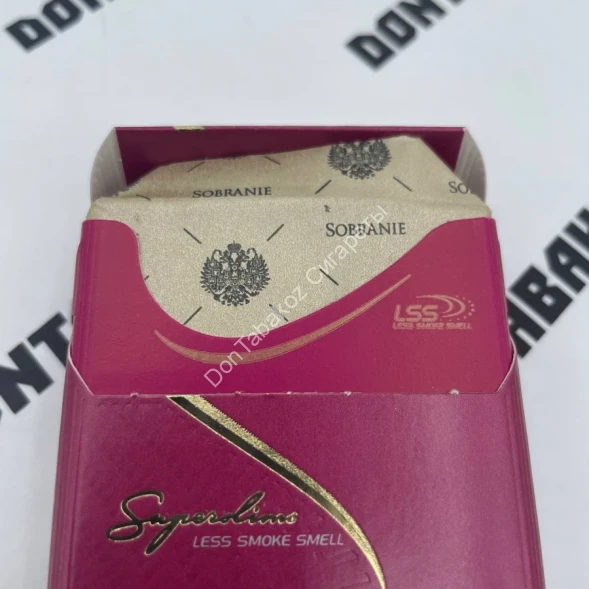 Сигареты Sobranie SS Pinks оптом 