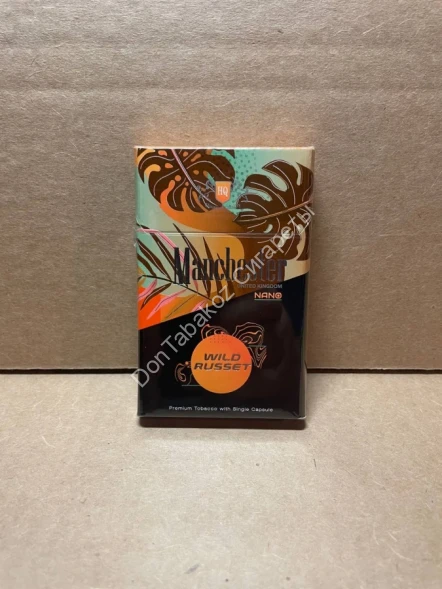 Сигареты Manchester (Манчестер) Wild Russet Оптом 