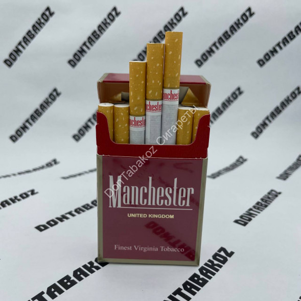 Сигареты Manchester (Манчестер) Red United Kingdom Микс 