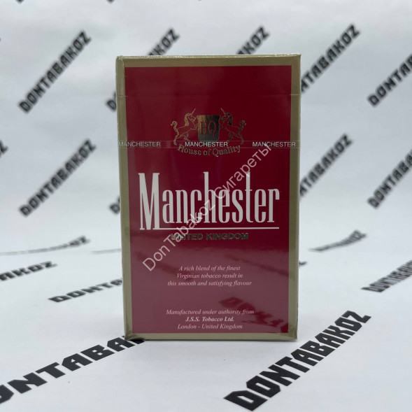 Сигареты Manchester (Манчестер) Red United Kingdom Микс 