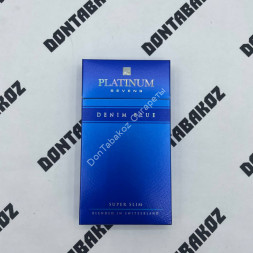 Сигареты Платинум Севен (Platinum Seven) Denim Blue SuperSlim Микс