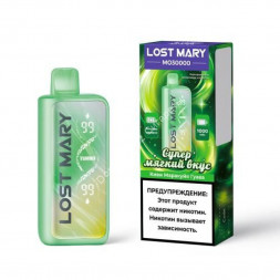 Электронная сигарета Lost mary MO 30000 Г Киви Маракуйя Гуава 20мг (2%) оптом