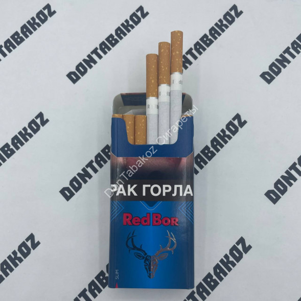 Сигареты Red Bor "Blue" Slim Оригинал Микс 