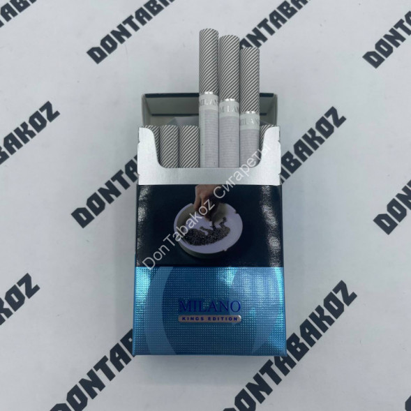 Сигареты Милано (Milano) Kings Edition Blue King Size Микс 