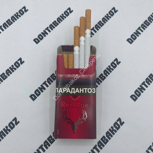Сигареты Red Bor "Red" Slim Оригинал Оптом 