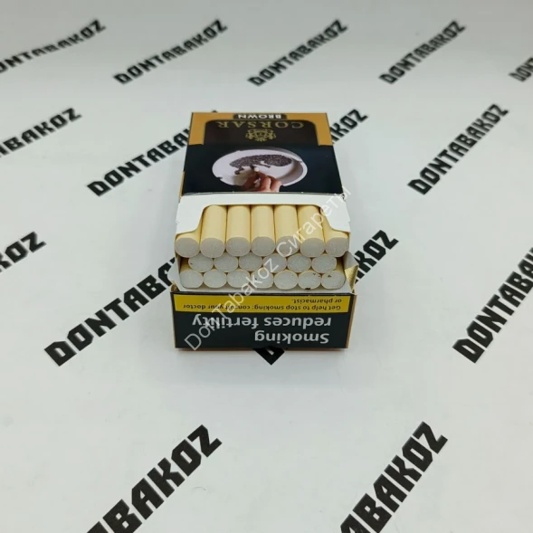 Сигариллы Corsar Brown (Корсар) King Size микс 