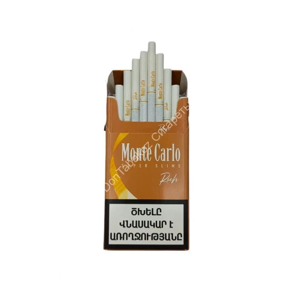 Сигареты Monte Carlo Rich Super Slims микс 