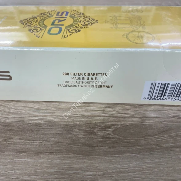 Сигареты Oris (Орис) Vanilla Compact Оптом 