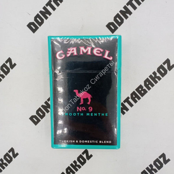Сигареты Кэмел (Camel) Smothe Menthe Оригинал США Оптом 