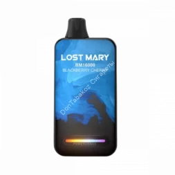 Электронная сигарета Lost mary BM 16000 Ежевика вишня 20мг (2%) оптом