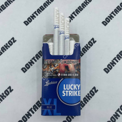 Сигареты Лаки Страйк (Lacky Strike) XL Blue 100мм Оригинал Оптом