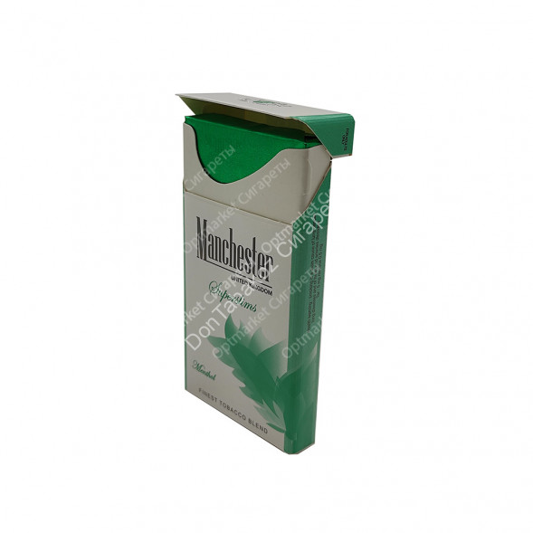 Сигареты Manchester (Манчестер) Menthol Superslims оптом 