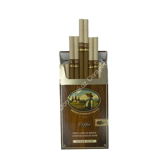 Сигареты Oracle Coffee Super Slim микс 