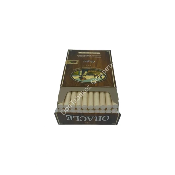Сигареты Oracle Coffee Super Slim микс 