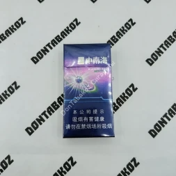 Китайские сигареты Zhongnanhai черника оптом 