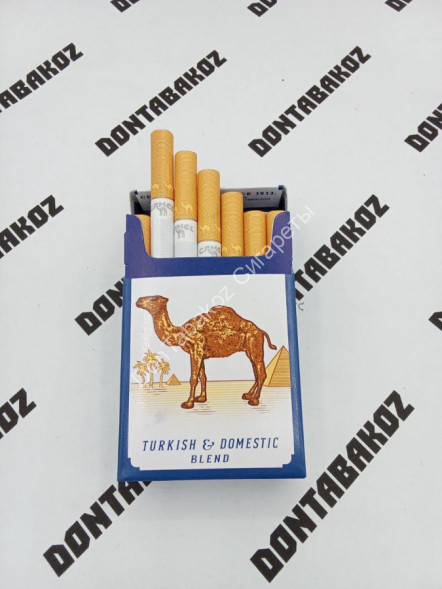 Сигареты Кэмел (Camel) Hard Pack Blue Аврора микс 