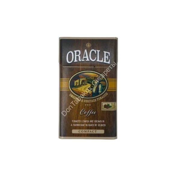 Сигареты Oracle Coffee Compact микс 