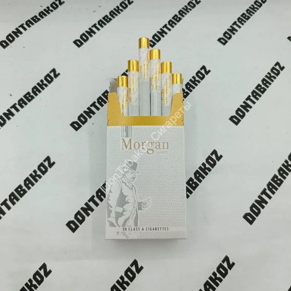 Сигареты Morgan White (Морган Вайт 100мм) KIng Size 100mm микс 