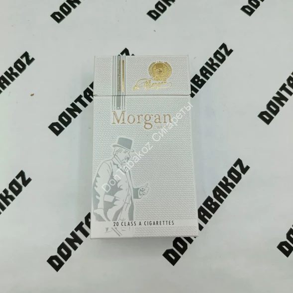 Сигареты Morgan White (Морган Вайт 100мм) KIng Size 100mm микс 
