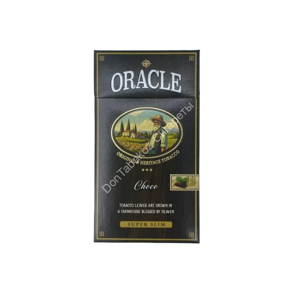 Сигареты Oracle Choco Super Slim микс 