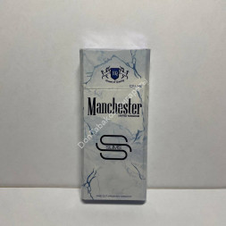 Сигареты Manchester (Манчестер) Slims Blue Микс
