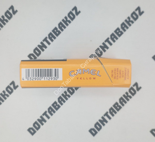 Сигареты Кэмел (Camel) Yellow Кинг Сайз Оптом 
