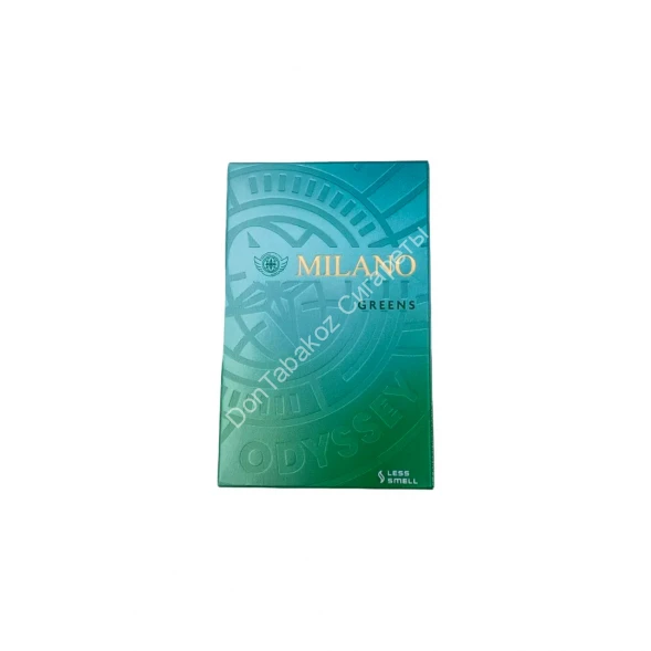 Сигареты Milano Greens Nano Оптом 