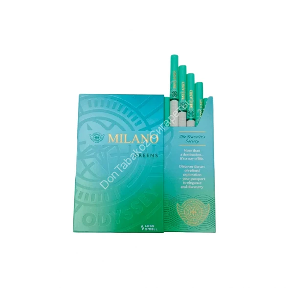 Сигареты Milano Greens Nano Оптом 
