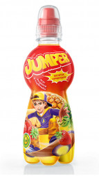 Напиток негазированный Jumper Клубника-ананас 0,33 л оптом