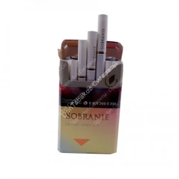 Сигареты Sobranie Gold King Size МИКС