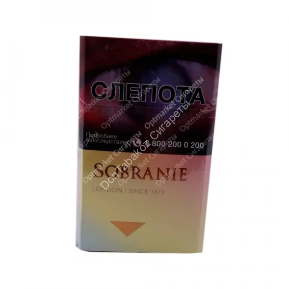 Сигареты Sobranie Gold King Size МИКС 