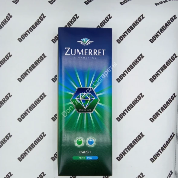 Сигареты Zumerret Crush Mintmix SuperSlims Микс 