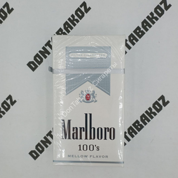 Сигареты Мальборо (Marlboro) Classic 100s Silver Оптом 