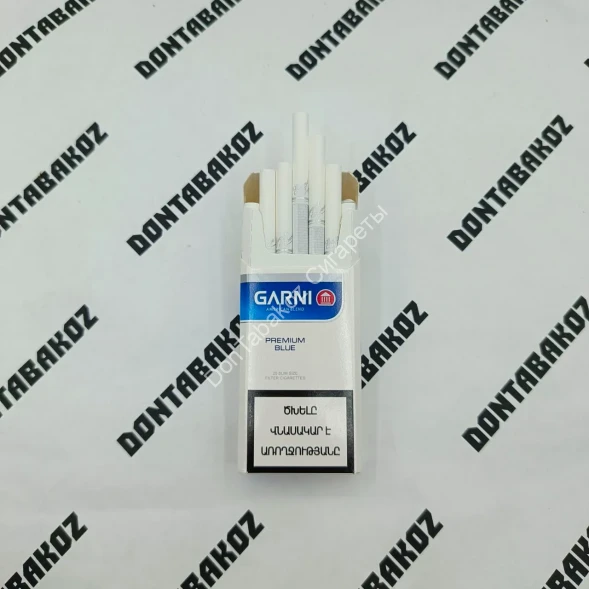 Сигареты Garni Premium Blue Slim оптом 